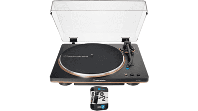 Audio-Technica AT-LP70X-BZ Automatic Turntable Bundle