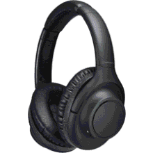 Audio-Technica ATH-S300BTBK Wireless Headphones