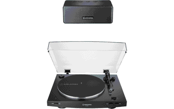 Audio-Technica ATLP3XBTBKP2 Turntable Speaker Pack