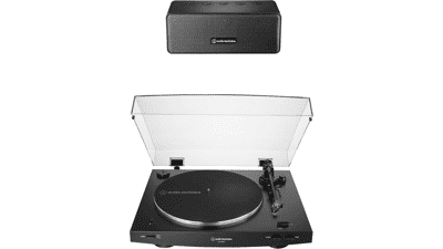 Audio-Technica ATLP3XBTBKP2 Turntable Speaker Pack
