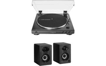 Audio-Technica AT‑LP60X Belt‑Drive Turntable Bundle
