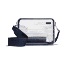 Away Clear Stadium Bag Mini – Transparent Crossbody