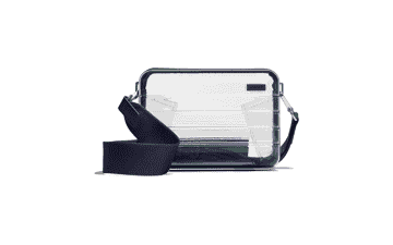 Away Clear Stadium Bag Mini – Transparent Crossbody