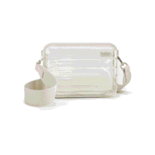 Away Clear Stadium Bag Mini – Transparent Crossbody for Concerts & Festivals
