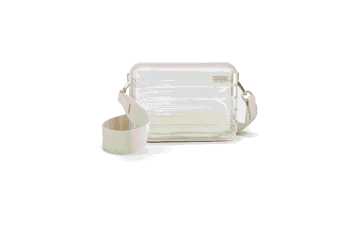 Away Clear Stadium Bag Mini – Transparent Crossbody for Concerts & Festivals