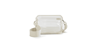 Away Clear Stadium Bag Mini – Transparent Crossbody for Concerts & Festivals