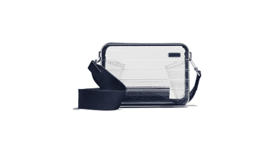 Away Clear Stadium Bag Mini – Transparent Crossbody