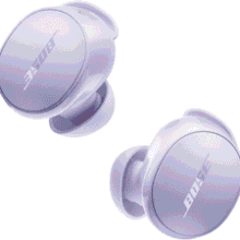 Bose QuietComfort True Wireless Earbuds – ANC, IPX4, 8.5h Playtime