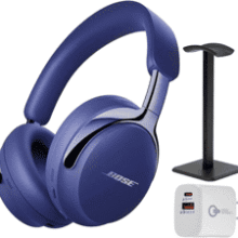 Bose QuietComfort Ultra 2nd Gen Wireless Headphones – Noise Cancelling, Spatial Audio, 30h Playtime