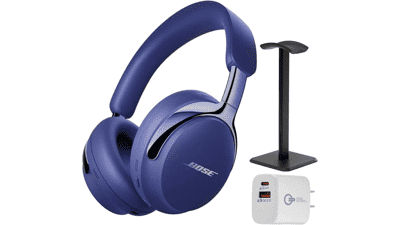 Bose QuietComfort Ultra 2nd Gen Wireless Headphones – Noise Cancelling, Spatial Audio, 30h Playtime