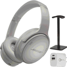 Bose QuietComfort Wireless Headphones Bundle