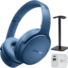 Bose QuietComfort Wireless Headphones Bundle