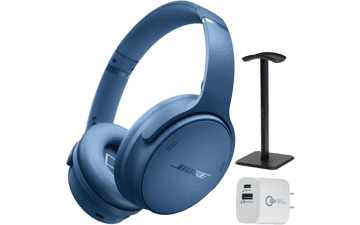 Bose QuietComfort Wireless Headphones Bundle