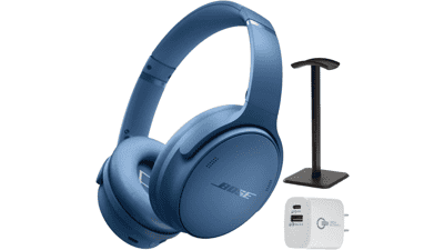 Bose QuietComfort Wireless Headphones Bundle
