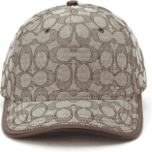 COACH Signature C Baseball Cap