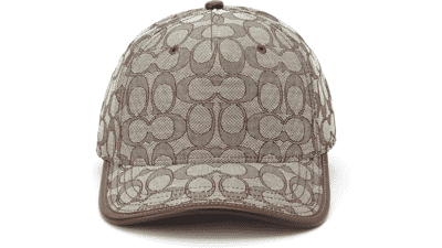 COACH Signature C Baseball Cap
