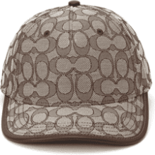 COACH Signature C Jacquard Baseball Cap