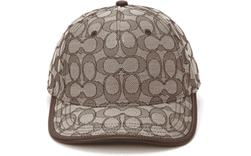 COACH Signature C Jacquard Baseball Cap