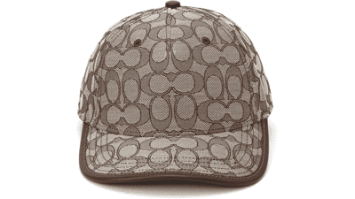 COACH Signature C Jacquard Baseball Cap