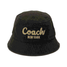 Coach Women's Denim Bucket Hat