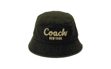 Coach Women's Denim Bucket Hat