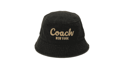 Coach Women's Denim Bucket Hat