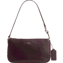 Coach Women's Natural Grain Leather Plaza Bag