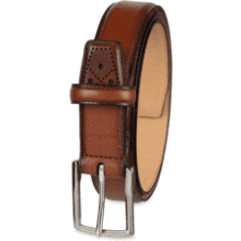 Cole Haan Men's Leather Dress Belt – Brown