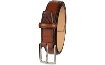 Cole Haan Men's Leather Dress Belt – Brown