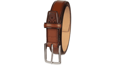 Cole Haan Men's Leather Dress Belt – Brown