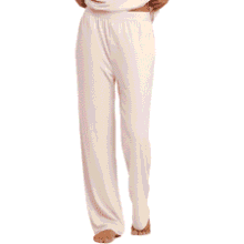 Cozy Earth Women's First Layer Pajama Pants with Elastic Waistband