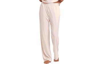 Cozy Earth Women's First Layer Pajama Pants with Elastic Waistband