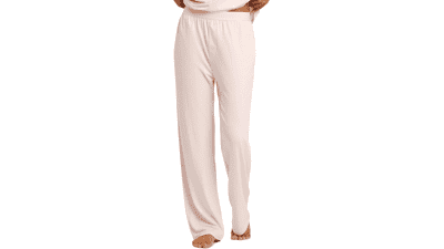 Cozy Earth Women's First Layer Pajama Pants with Elastic Waistband