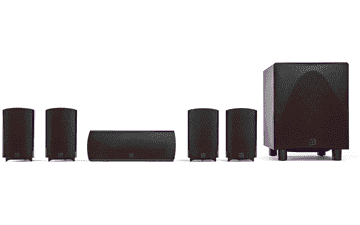 Definitive Technology ProCinema 6D 5.1 Home Theater Speaker System