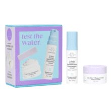 Drunk Elephant Test The Water Travel Hydrate Kit