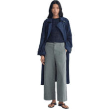 Everlane Women's Seamed Wide-Leg Pant