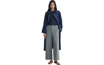 Everlane Women's Seamed Wide-Leg Pant