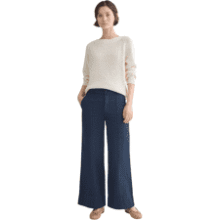 Everlane Women's Seamed Wide-Leg Pant