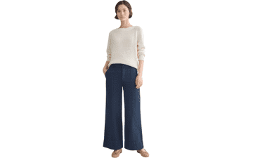 Everlane Women's Seamed Wide-Leg Pant