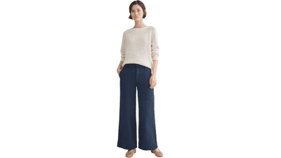 Everlane Women's Seamed Wide-Leg Pant