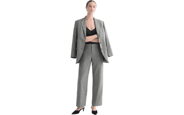 Everlane Women's Straight-Leg Tailor Twill Dress Pant