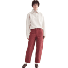 Everlane Women's Twisted Seam Barrel Pant