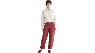 Everlane Women's Twisted Seam Barrel Pant