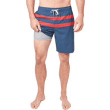 Fair Harbor Anchor Men’s 8" Swim Trunks with BreezeKnit Liner