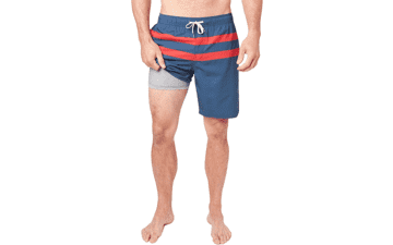 Fair Harbor Anchor Men’s 8" Swim Trunks with BreezeKnit Liner