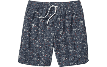 Fair Harbor Anchor Swim Trunks