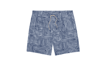 Fair Harbor Bayberry Trunk Men's 7" Inseam Swim Trunks