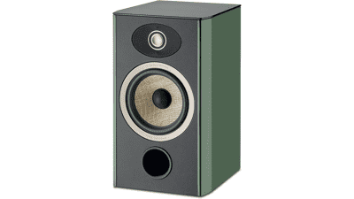 Focal Aria Evo X Bookshelf Speakers Pair – Moss Green