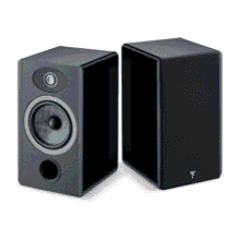 Focal Omada N°1 Bookshelf Speakers Black