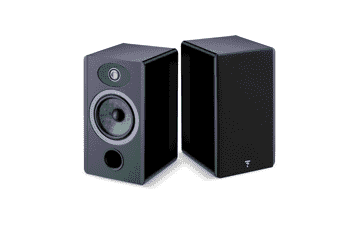 Focal Omada N°1 Bookshelf Speakers Black